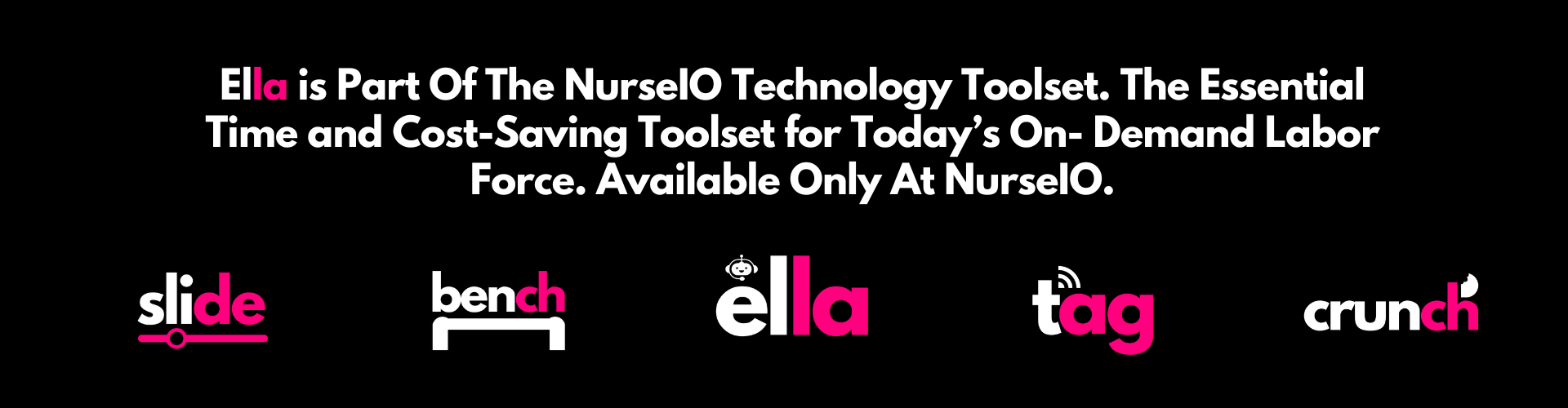 BANNER SUITE OF TOOLS ELLA