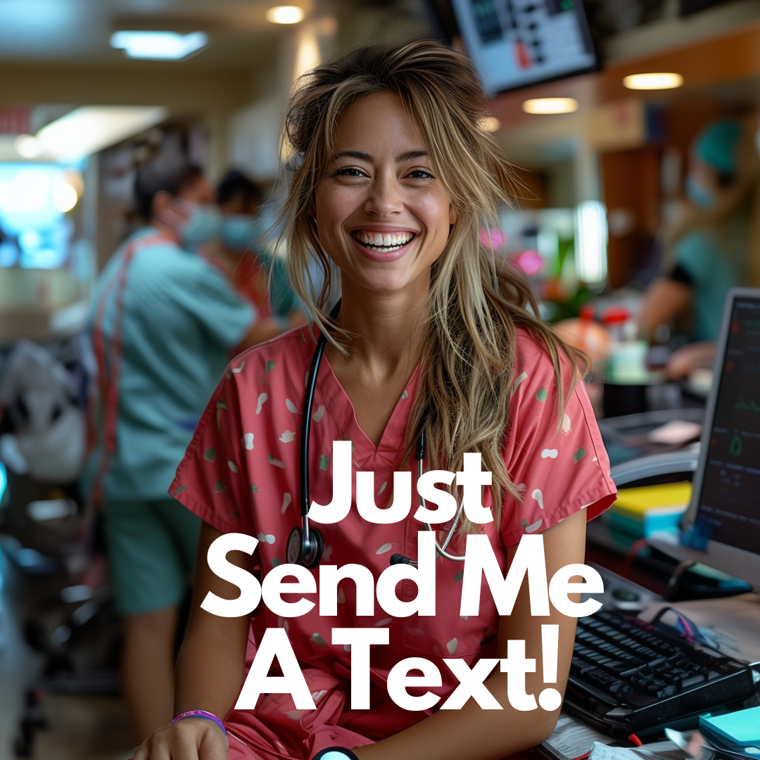 Just Send Me A Text!